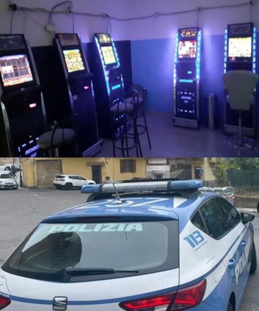 Slot machine irregolari, scatta il sequestro