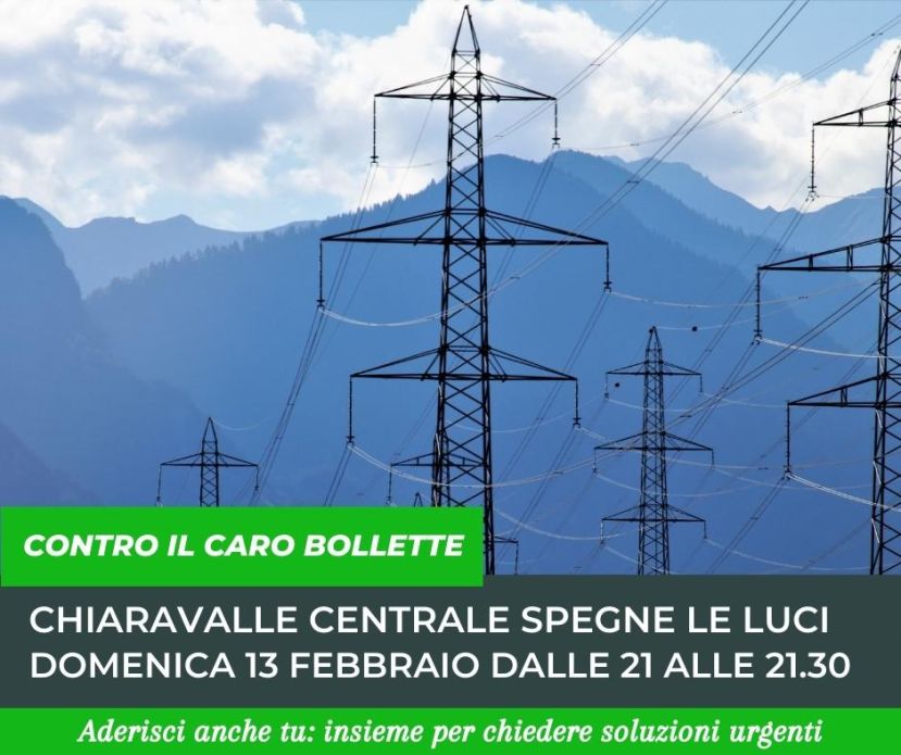 Chiaravalle Centrale, domani luci spente contro il caro bollette